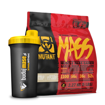 Mutant - Mutant Mass 2270g + Shaker budujmase.pl Gratis - Zdjęcie główne