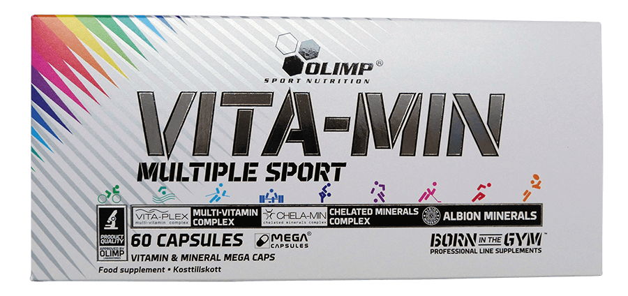 Olimp Vita Min Multiple Sport 60 Kap Ranking Suplementów