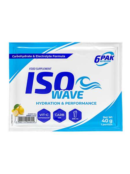6PAK Nutrition Iso Wave 40g 40g