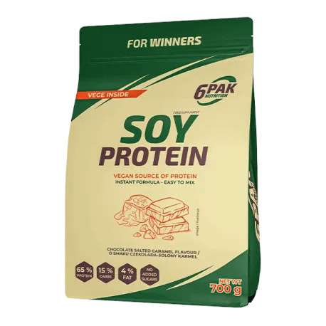 6PAK Nutrition Soy Protein 700g Soy Protein 700g