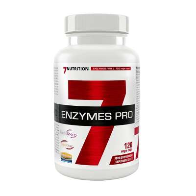 7Nutrition - Enzymes Pro 120kaps. - Enzymes Pro 120kaps.