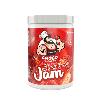 7Nutrition - Jam Strawberry 1000g - Jam Strawberry 1000g
