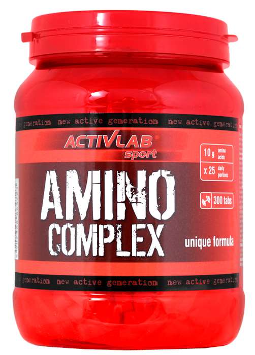 Activlab Amino Complex 300tab. Zdjęcie główne