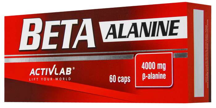 Activlab Beta Alanina 60kaps. Zdjęcie główne