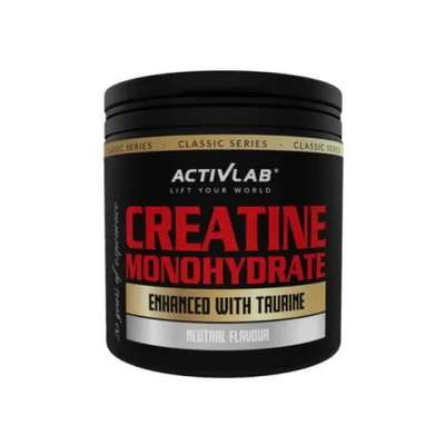 Activlab - Creatine Monohydrate 300g JAR Natural - Creatine Monohydrate 300g JAR Natural