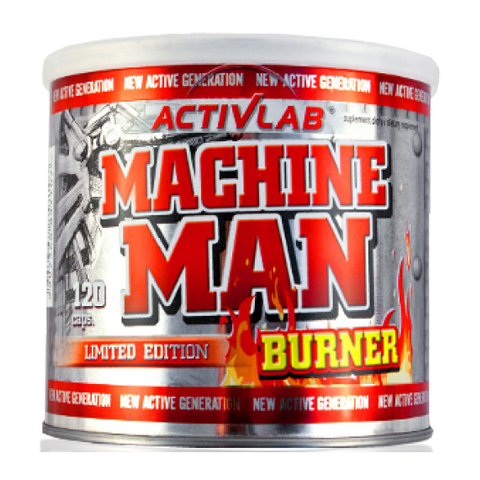 Activlab Machine Man Burner 120kaps. Machine Man Burner