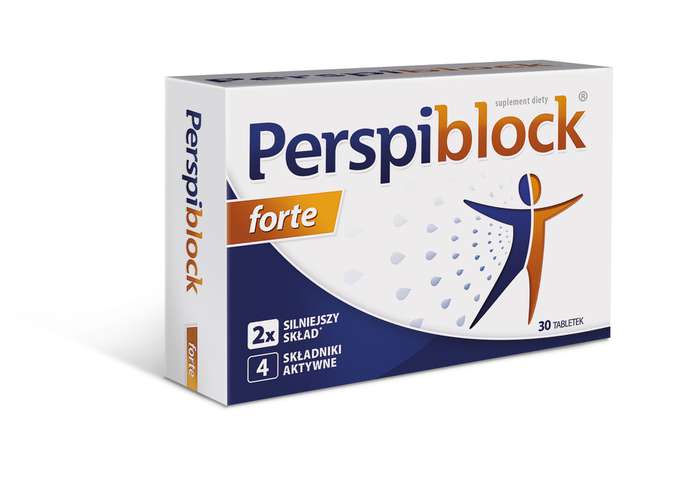 Aflofarm Perspiblock Forte 30tab. Zdjęcie główne