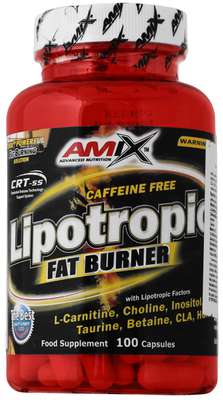 Amix - Lipotropic Fat Burner 100kaps. - Zdjęcie główne
