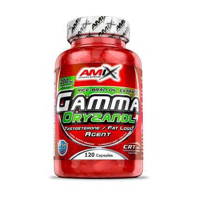 Amix - Gamma Oryzanol 200mg 120kaps. - Gamma Oryzanol 200mg 120kaps.