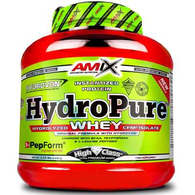 Amix - Hydro Pure Whey CFM 1600g - Hydro Pure Whey CFM 1600g