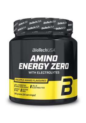 BioTech USA - Amino Energy Zero with Electrolytes 360g - Zdjęcie główne