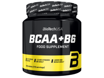 BioTech USA - BCAA + B6 340tab. - Zdjęcie główne