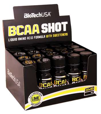 BioTech USA - BCAA Shot 20x60ml - Zdjęcie główne
