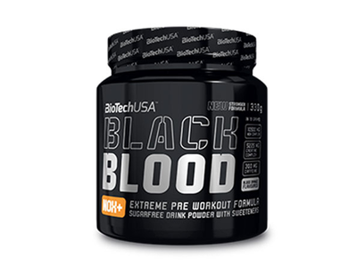 BioTech USA - Black Blood NOX+ 330g - Zdjęcie główne