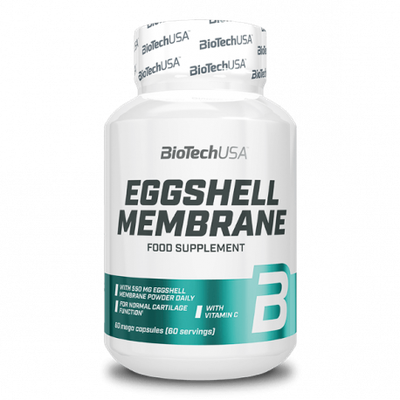 BioTech USA - Eggshell Membrane 60kaps. - Eggshell Membrane 60kaps.