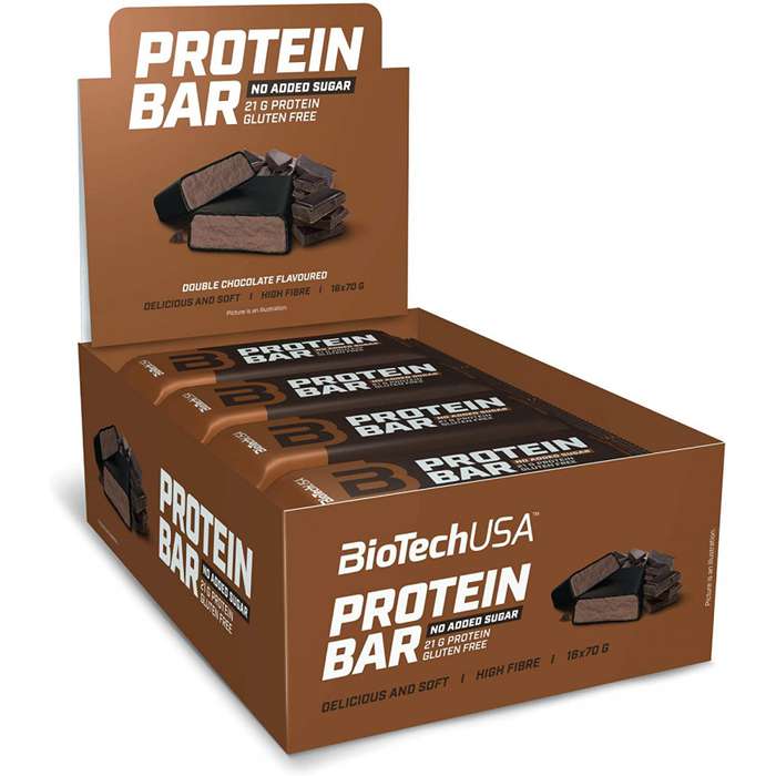 BioTech USA Protein Bar 16x70g Zdjęcie główne