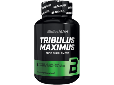 BioTech USA - Tribulus Maximus 90tab. - Zdjęcie główne