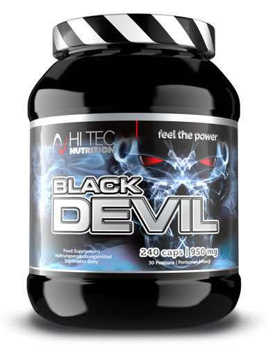 Hi Tec Black Devil 240kaps. Black Devil