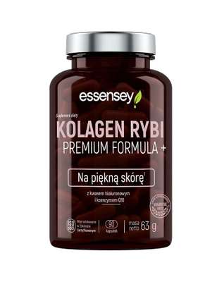 Essensey - Kolagen Rybi Premium Formuła + 90kaps. - Kolagen Rybi Premium Formuła + 90kaps.