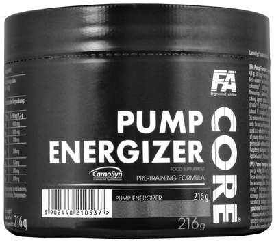 FA Nutrition - Pump Energizer 270g - Zdjęcie główne
