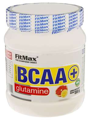 Fitmax - BCAA + Glutamine 300g - BCAA + Glutamine 300g