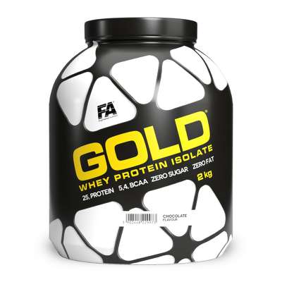 FA Nutrition - Gold Whey Protein Isolate 2000g - Gold Whey Protein Isolate 2000g