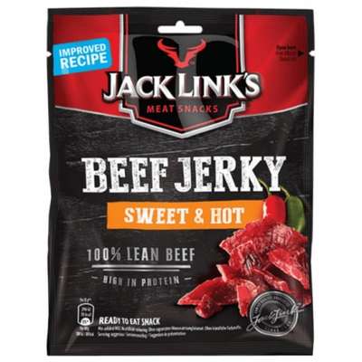 Jack Link's - Beef Jerky Sweet & Hot 25g - Beef Jerky Sweet & Hot 25g