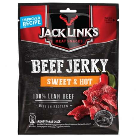 Jack Link's Beef Jerky Sweet & Hot 70g Beef Jerky Sweet & Hot 70g