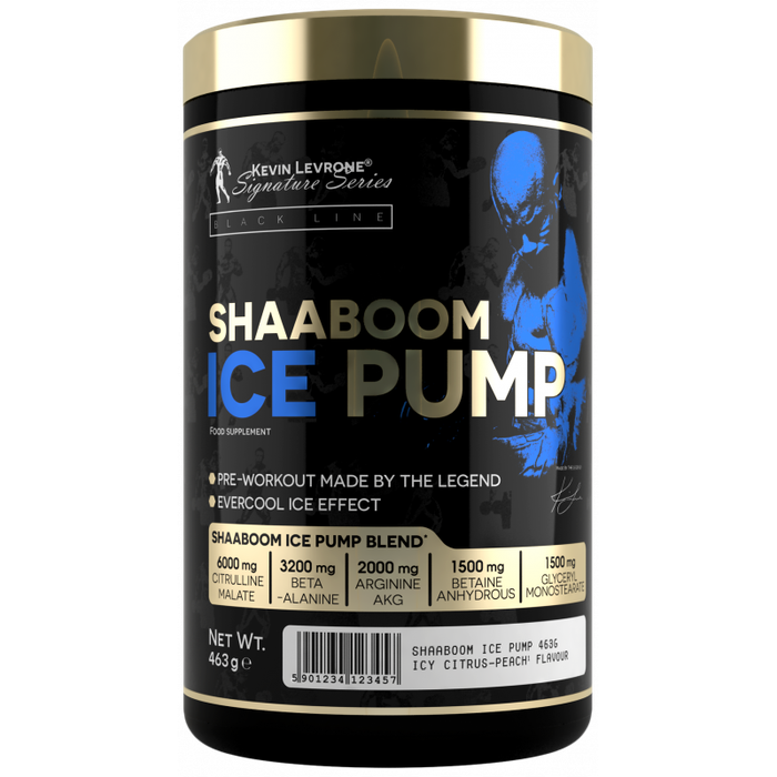 Kevin Levrone Shaaboom Ice Pump 463g Shaaboom Ice Pump 463g JAR