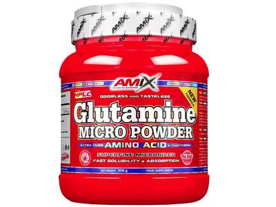 Amix - L-Glutamine + B6 500g - Zdjęcie główne