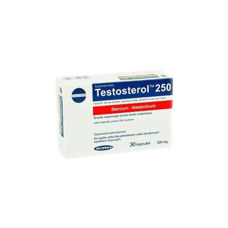 Megabol Testosterol 250 30kaps. zdjecie-glowne