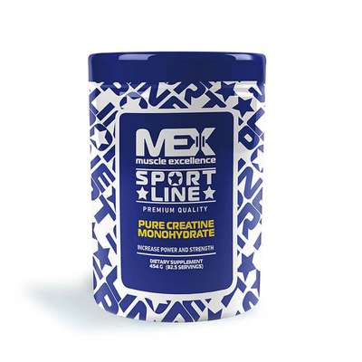 Mex Nutrition - Creatine Monohydrate 454g - Creatine Monohydrate 454g