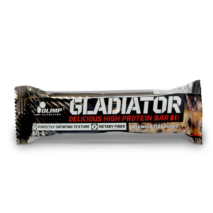 Olimp Gladiator High Protein Bar 60g Zdjęcie główne