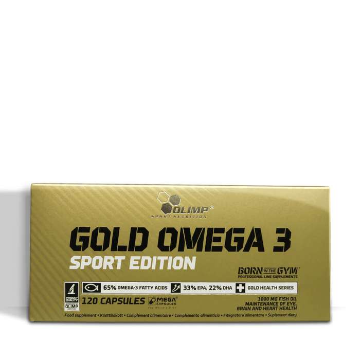 Olimp Gold Omega 3 Sport Edition 120kaps. zdjęcie główne
