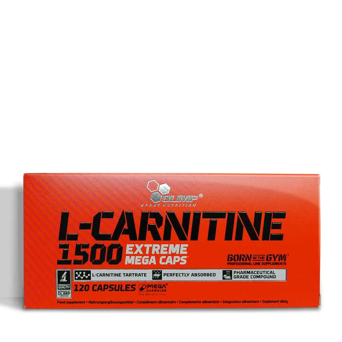 Olimp L-carnitine 1500 MC Extreme 120kaps. zdjecie-glowne