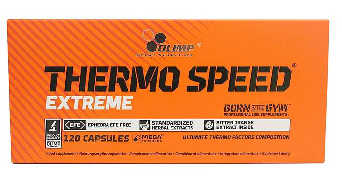 Olimp Thermo Speed Extreme 120kaps. Zdjęcie główne
