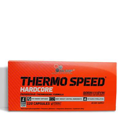 Olimp - Thermo Speed Hardcore 120kaps. - Zdjęcie główne