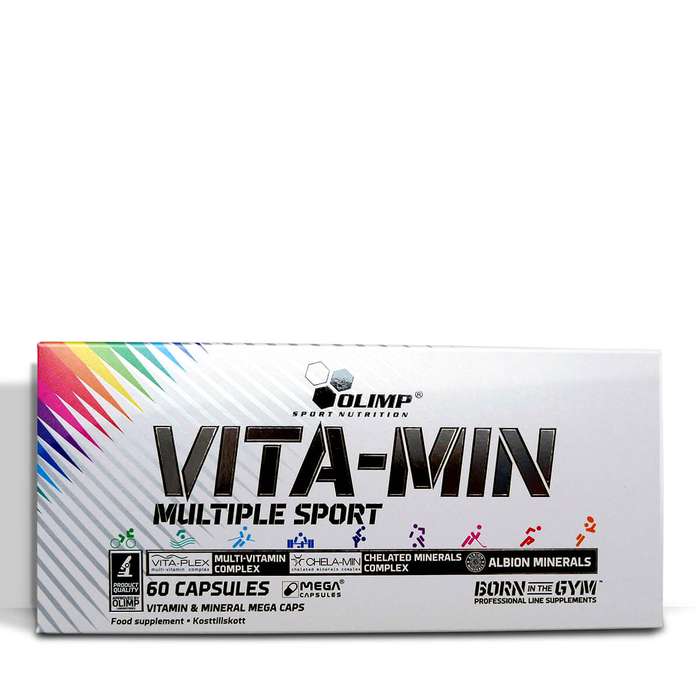 Olimp Vita-Min Multiple Sport 60kaps. Zdjęcie główne