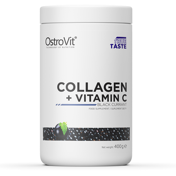 Ostrovit Collagen + Vitamin C 400g Zdjęcie główne