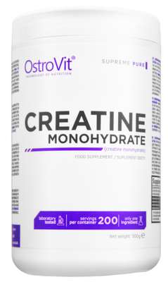 Ostrovit - Supreme Pure Monohydrate Creatine 500g - Zdjęcie główne