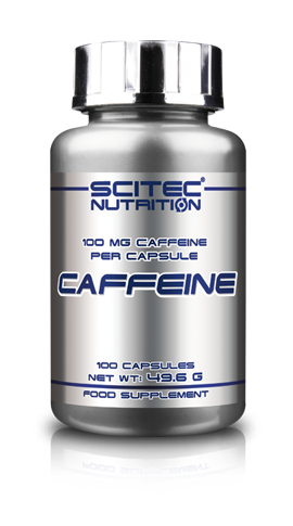 Scitec Caffeine 100kaps. Zdjęcie główne