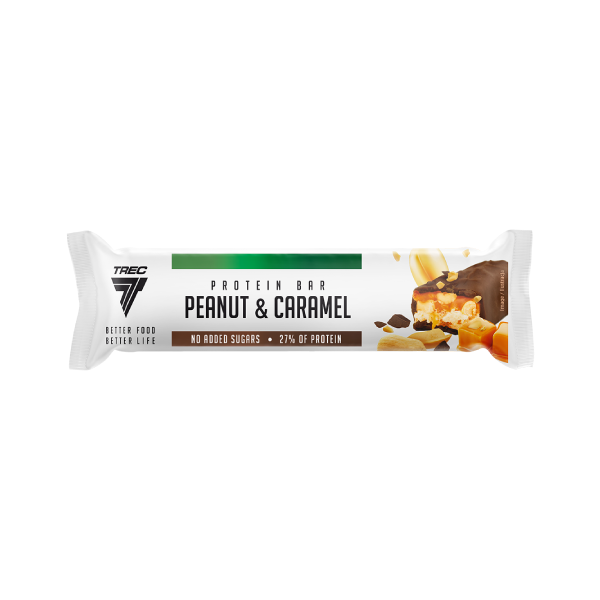 Trec Protein Bar 46g Peanut & Caramel Zdjęcie główne
