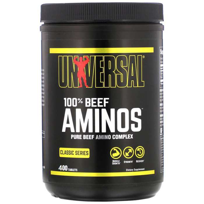 Universal Beef Aminos 400tab. Zdjęcie główne