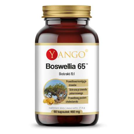 Yango Boswellia 65 60kaps. Boswellia 65 60kaps.