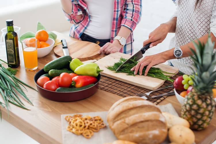 5 prostych pomysłów na zdrowy i szybki obiad